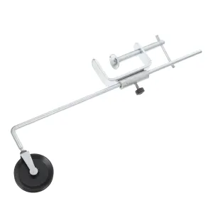 Educational Pulley Model Pulley Mechanism Boys and Girls Physics Experiment Kit Wall Mounted Clamp Support Rod