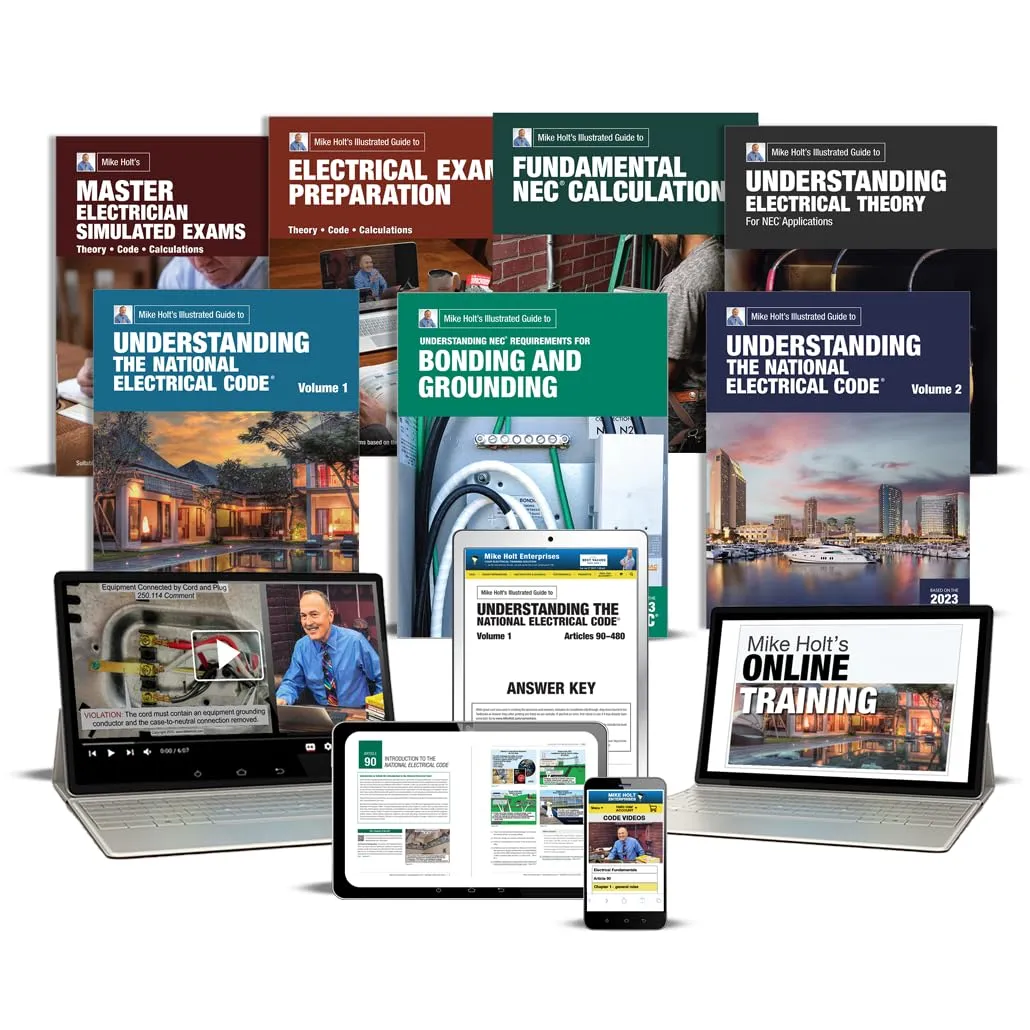 Electrical Exam Prep Course, Master/Contractor Comprehensive, 2023 NEC