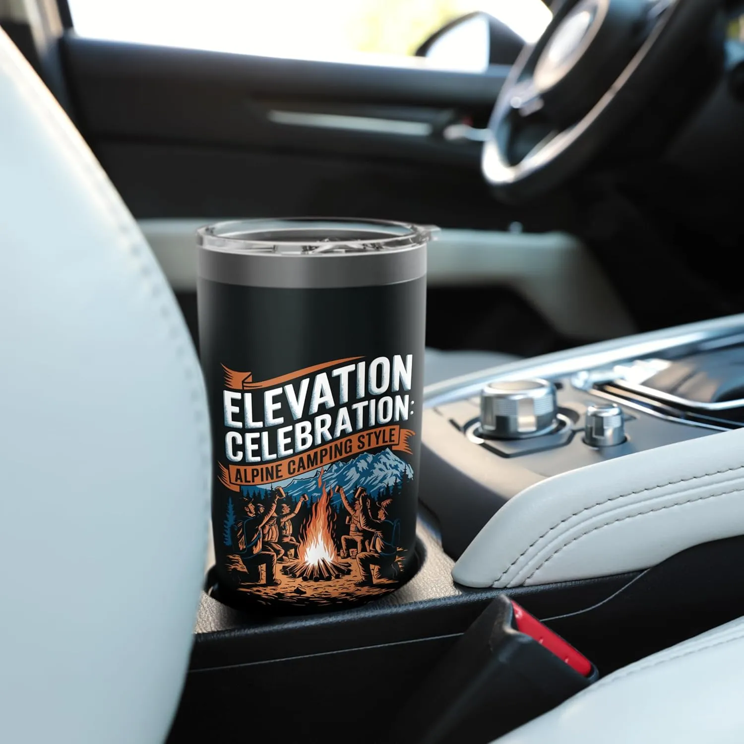 Elevation Celebration Alpine Camping Style Alpine Camping Stainless Steel Insulated Tumbler
