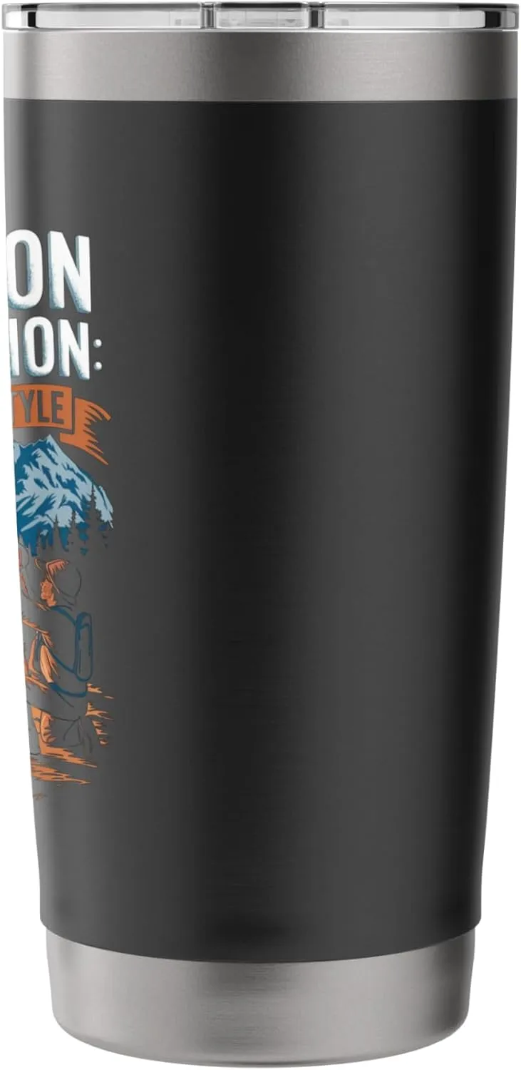 Elevation Celebration Alpine Camping Style Alpine Camping Stainless Steel Insulated Tumbler
