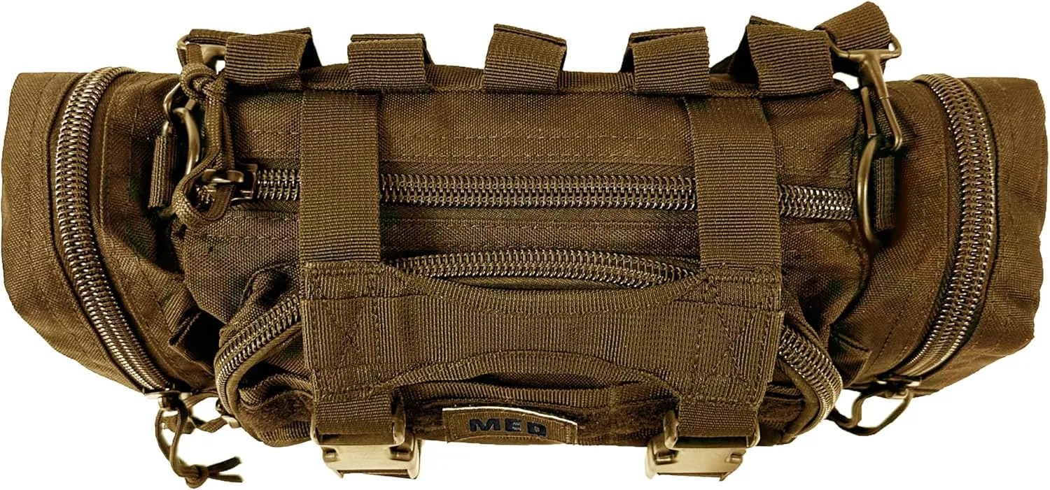 Elite Rapid Response Bag | MOLLE Compatible Shoulder IFAK Bag