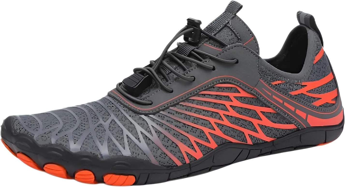Ellniges]【Water Shoes for Hiking Non-Slip Drainage with Pain Relief Design | Unisex Quick-Dry Outdoor for Swimming, River Trekking & Beach | Lightweight for Couples & Family (36-47)