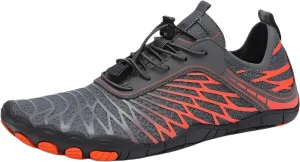 Ellniges]【Water Shoes for Hiking Non-Slip Drainage with Pain Relief Design | Unisex Quick-Dry Outdoor for Swimming, River Trekking & Beach | Lightweight for Couples & Family (36-47)
