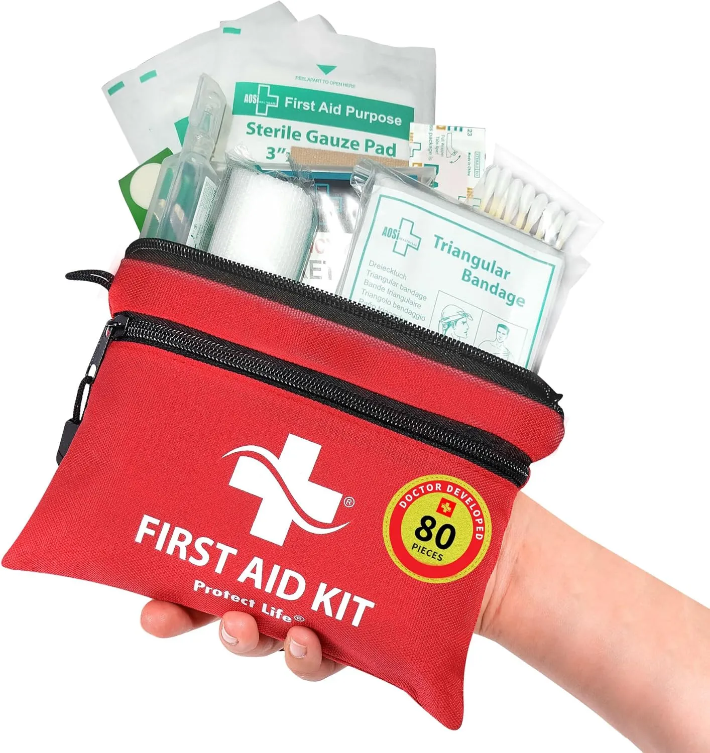 Emergency Scar Therapy Kit | Hiking & Travel Essential