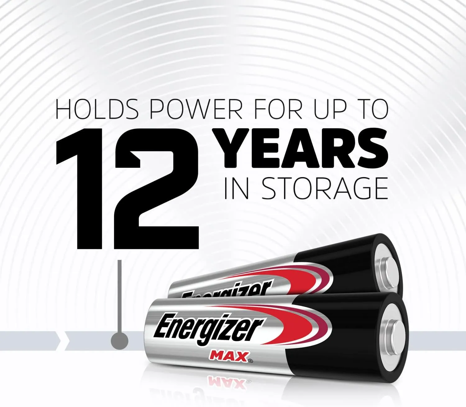 Energizer AA Batteries, MAX Double AA Battery Alkaline, 24 Count