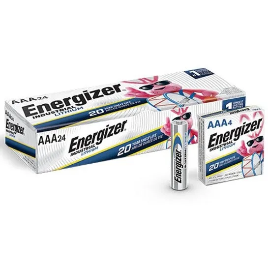 Energizer L92.H4DIS Battery, AAA 1.5V DC Lithium Iron Disulfide (Li-FeS2) for High Drain Device, Digital Camera, GPS Device