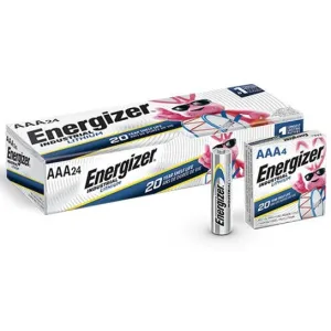 Energizer L92.H4DIS Battery, AAA 1.5V DC Lithium Iron Disulfide (Li-FeS2) for High Drain Device, Digital Camera, GPS Device