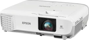 Epson PowerLite 107 LCD Projector - White, Gray