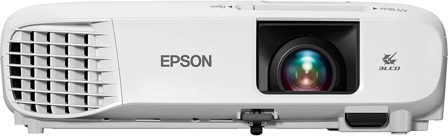 Epson PowerLite 109W LCD Projector - 16:10