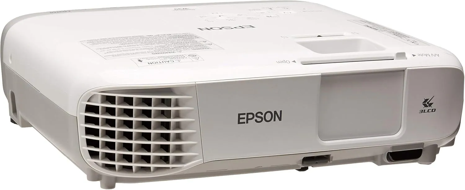 Epson PowerLite W39 LCD Projector - 16:10