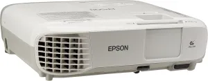 Epson PowerLite X39 LCD Projector - 4:3 - White, Gray
