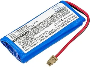 Estry 600mAh Battery Replacement for Socket Mobile CHS 7Qi CHS 7XiRx CHS 7X CHS 7XRx CHS 7Xi AC4059-1479