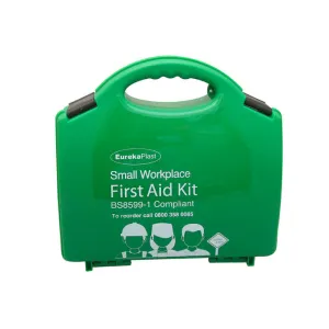 EurekaPlast BS8599-1 Small Workplace First Aid Kit