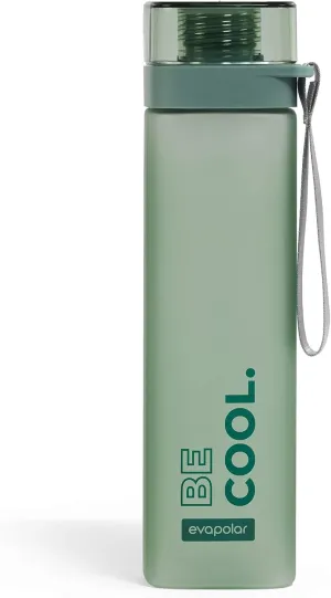 Evapolar evaBOTTLE 24oz, BPA Free Leak Proof Water Bottle, Tritan Plastic, 0.7L
