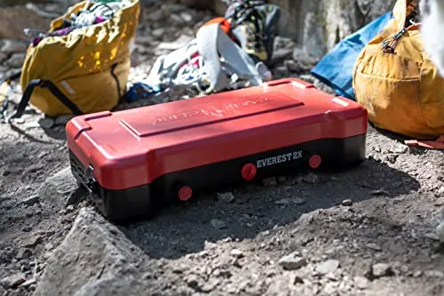 Everest 2X High Output Two-Burner Camp Stove-Portable Cooking Stove