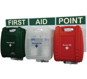 Evolution British Standard Compliant Comprehensive Catering First Aid Point