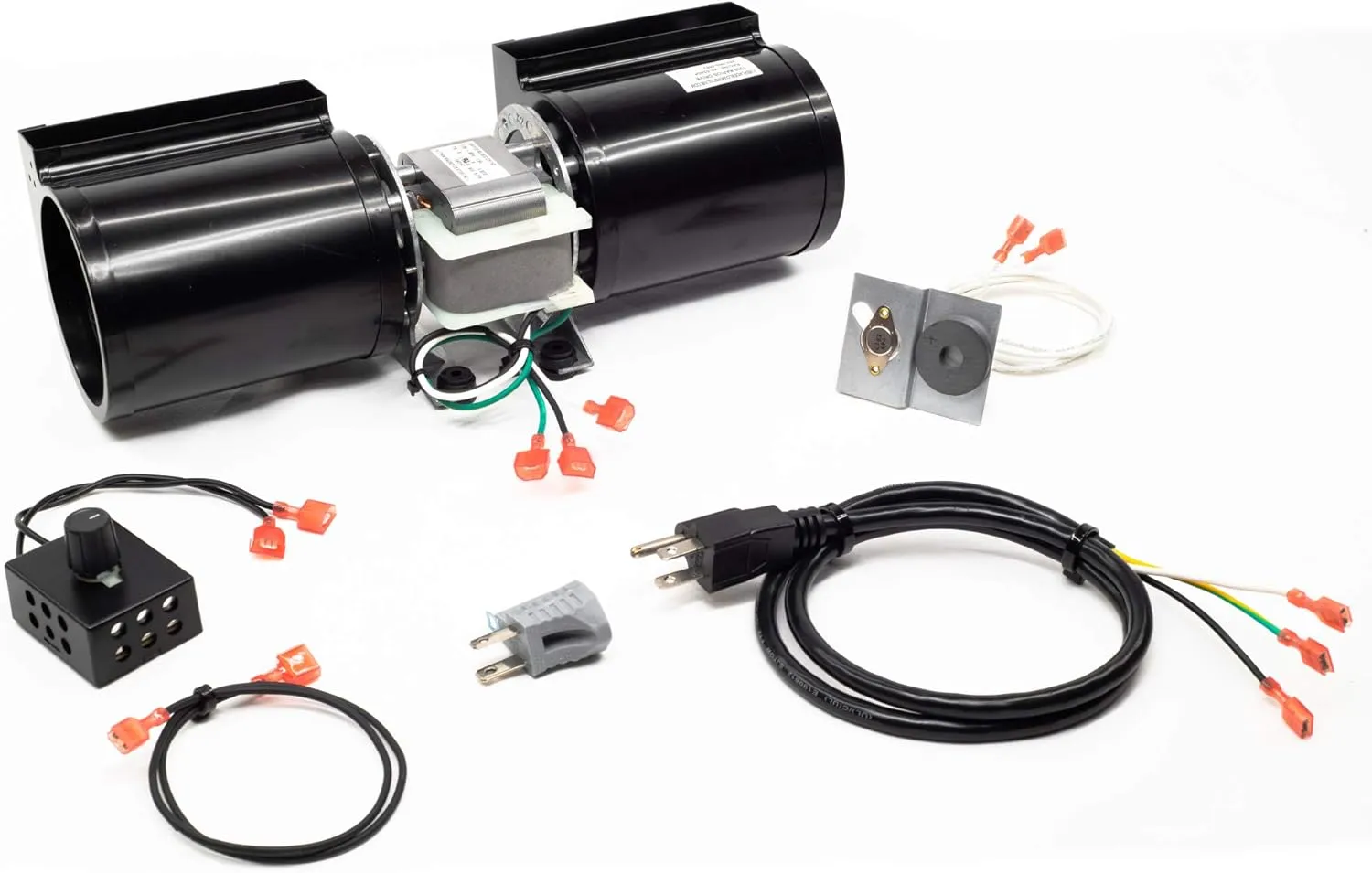 FAB-1600 Fireplace Blower Kit for Lennox and Superior | Ball Bearing, Quiet, High Air Flow, Energy Efficient