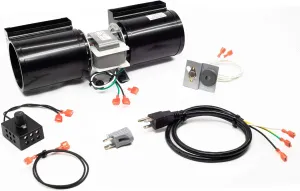 FAB-1600 Fireplace Blower Kit for Lennox and Superior | Ball Bearing, Quiet, High Air Flow, Energy Efficient