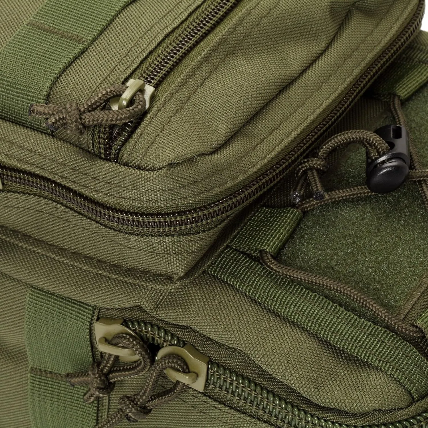 FAMI Outdoor Tactical Bag Backpack, Military Sport Bag Pack Sling Shoulder Backpack Tactical Satchel for Every Day Carry (Army Green)