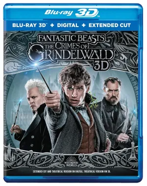 Fantastic Beasts: The Crimes of Grindelwald (Blu-ray 3D)