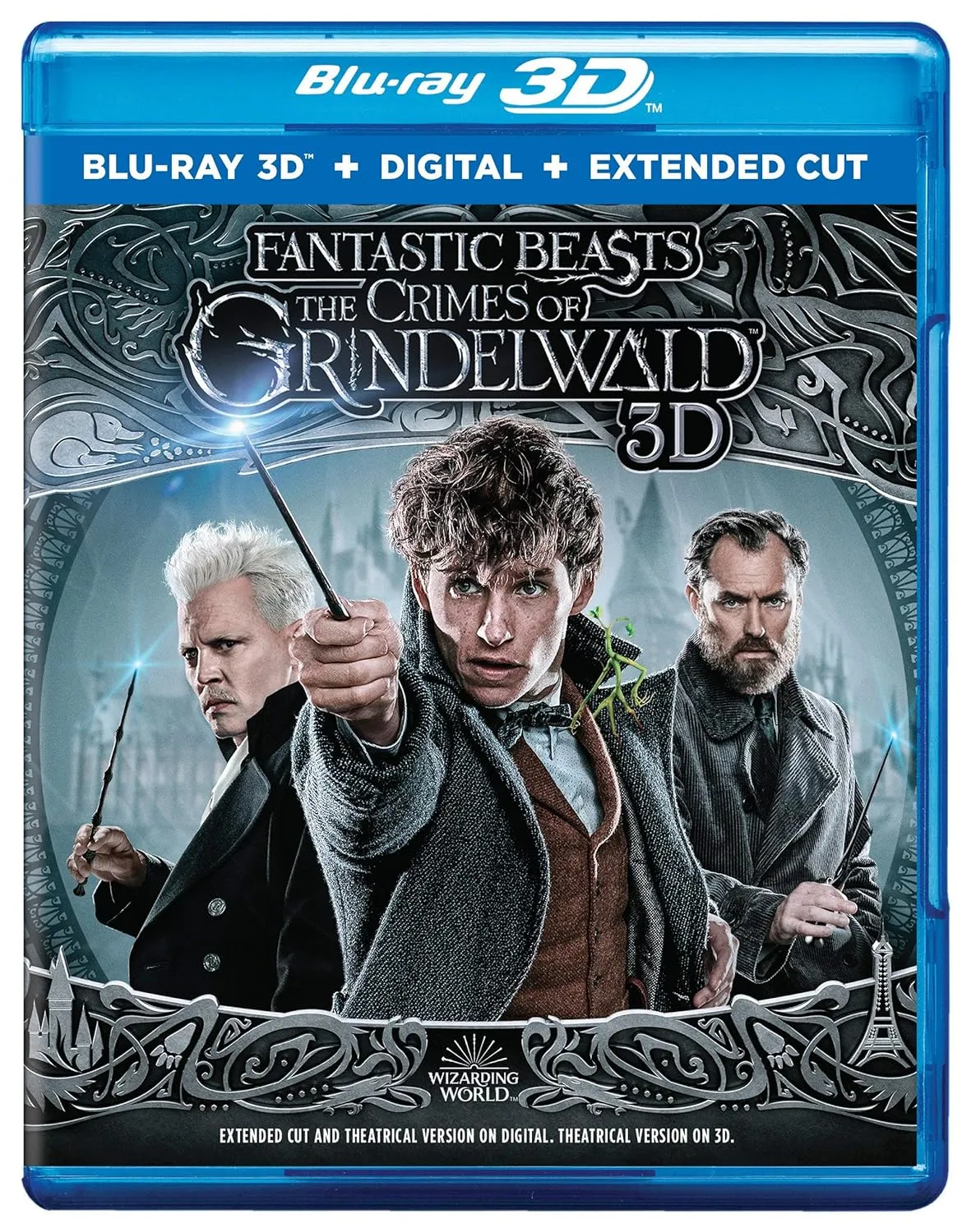 Fantastic Beasts: The Crimes of Grindelwald (Blu-ray 3D)