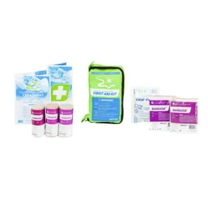 Fast Aid Misc Snake & Spider Bite Kit, Soft Pack - Green