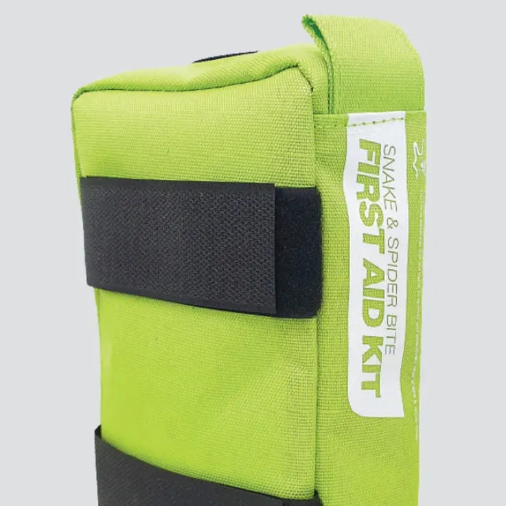 Fast Aid Misc Snake & Spider Bite Kit, Soft Pack - Green