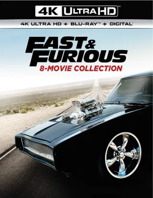 Fast & Furious 8-Movie Collection - 4K Ultra HD   Digital [4K UHD] [blu_ray]