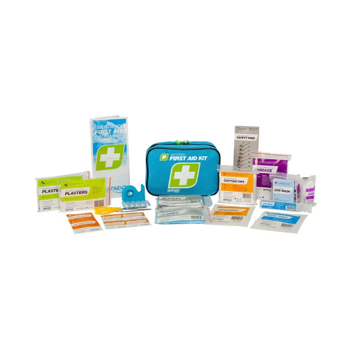 FastAid Motorist First Aid Kit, Soft Pack