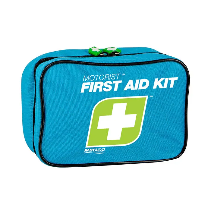 FastAid Motorist First Aid Kit, Soft Pack