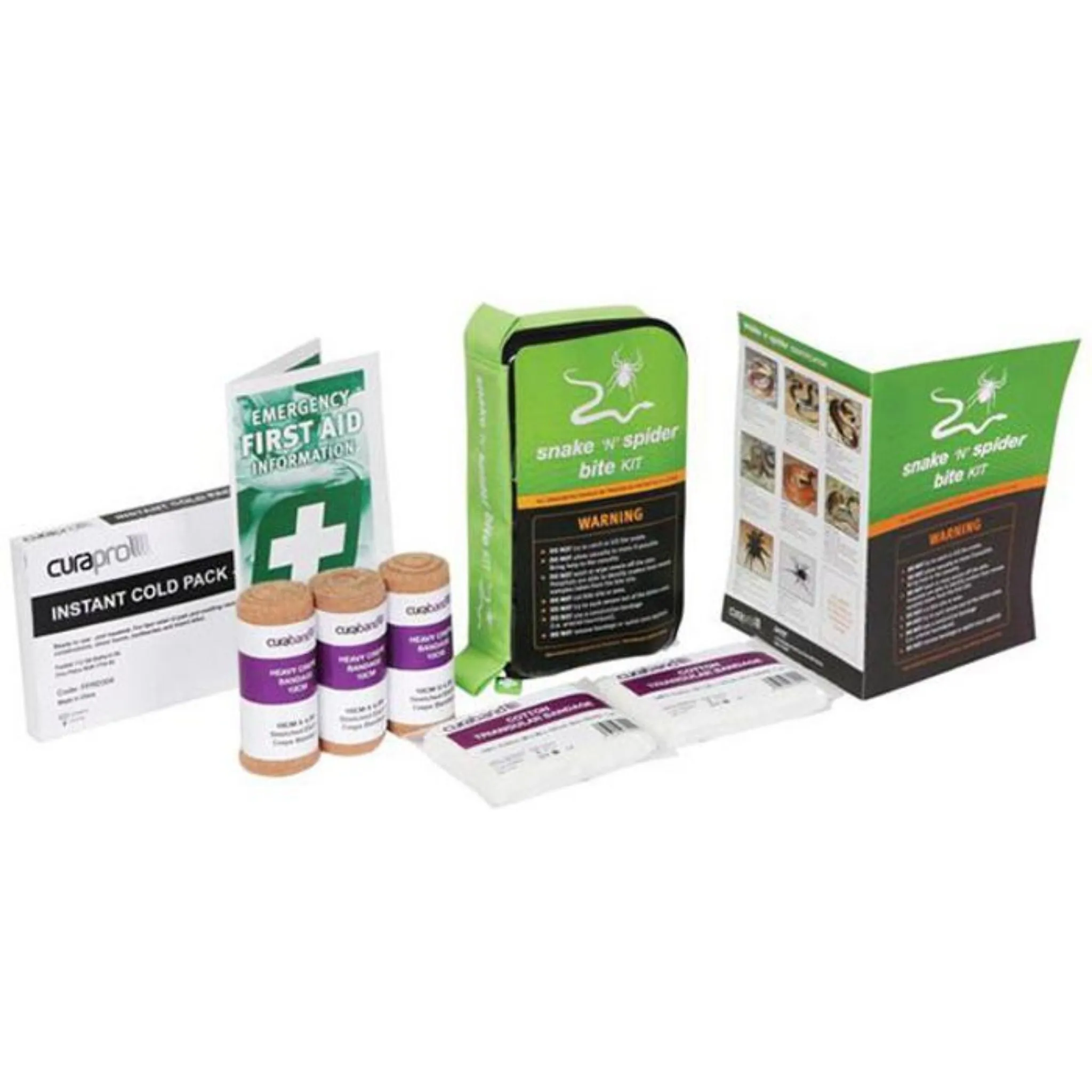 FastAid Snake and Spider Bite Kit