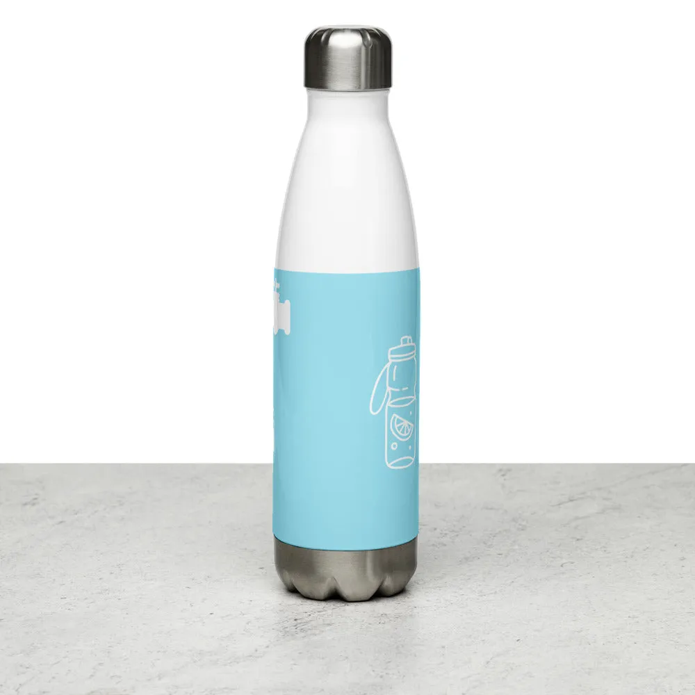 Faucet Bottle-Stainless Steel Water Bottle