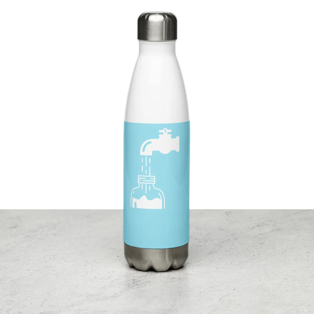 Faucet Bottle-Stainless Steel Water Bottle