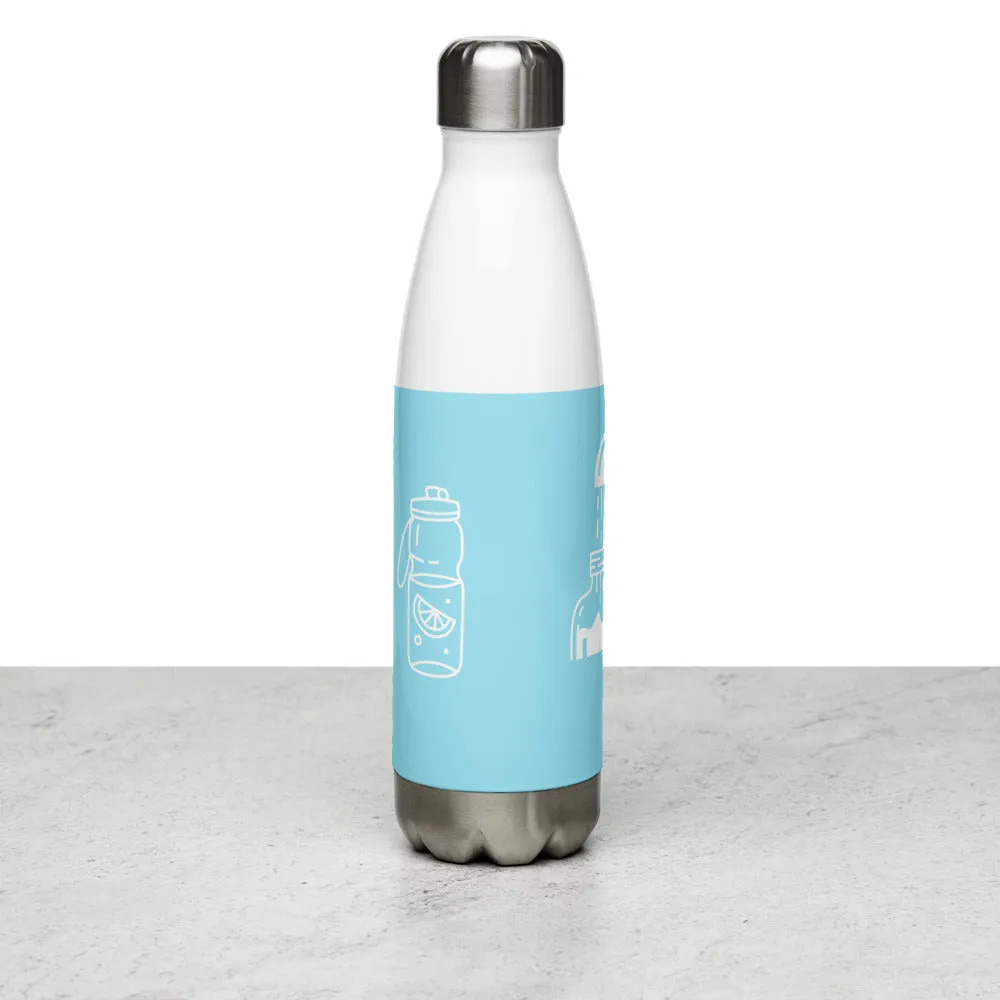 Faucet Bottle-Stainless Steel Water Bottle