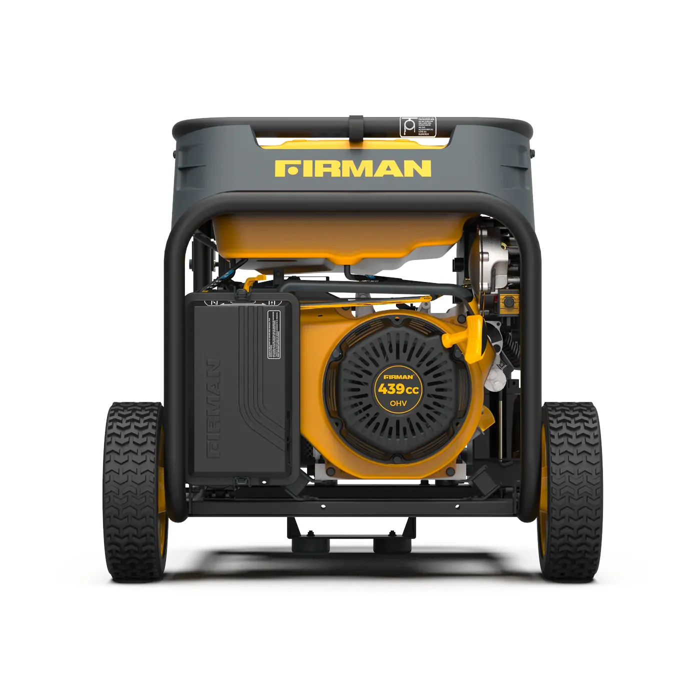 Firman H07552 Dual Fuel Portable Generator - 7500 Watt