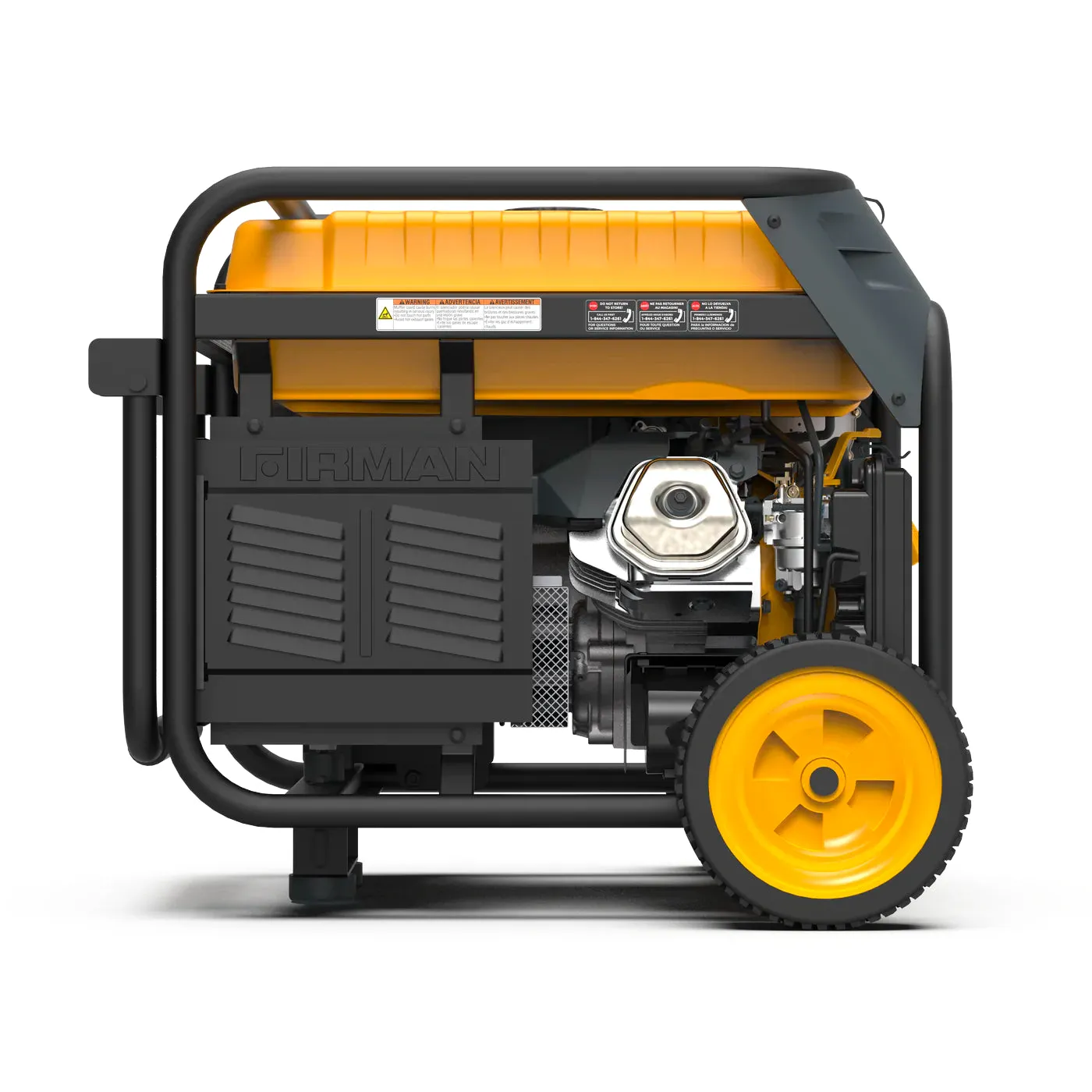 Firman H07552 Dual Fuel Portable Generator - 7500 Watt