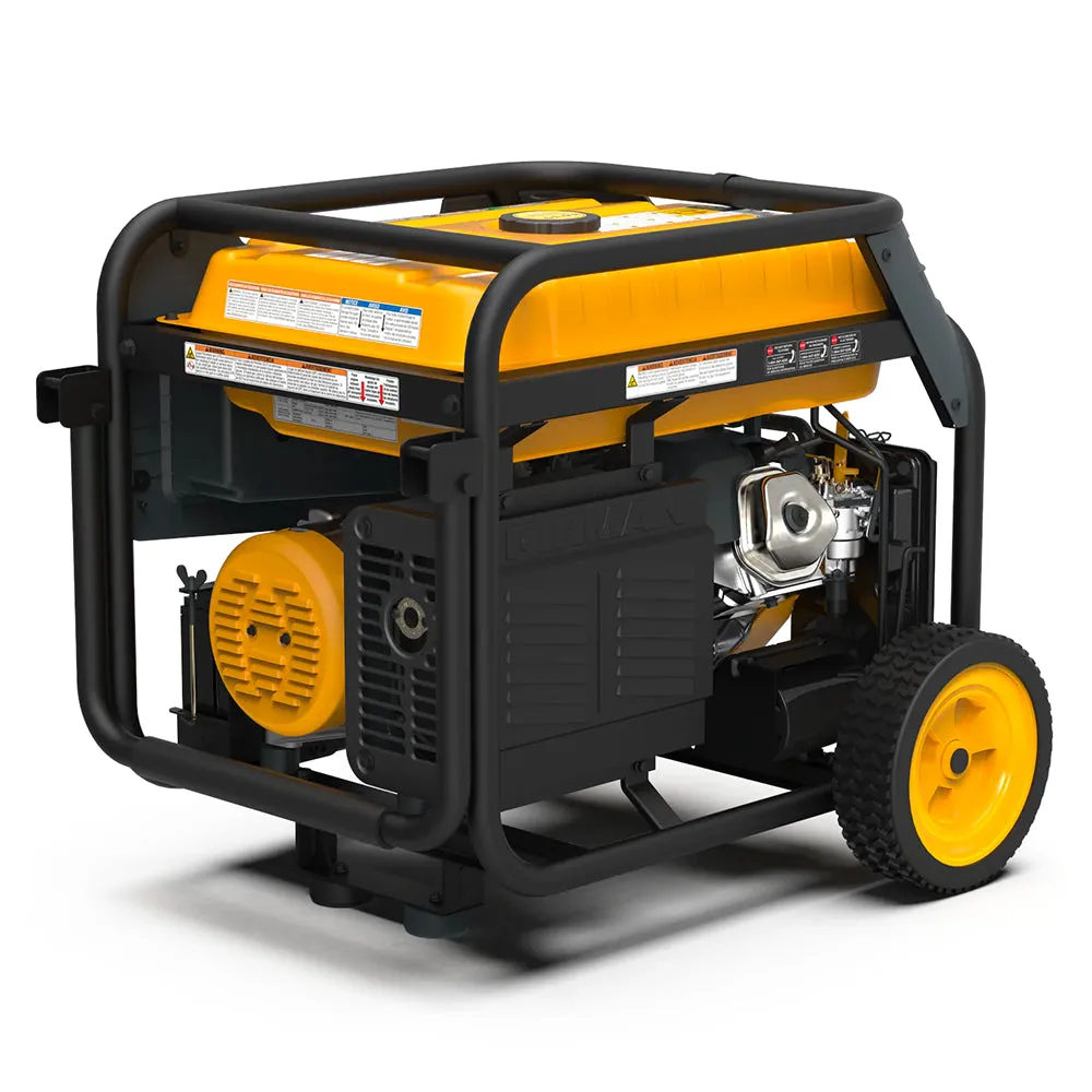 Firman H07552 Dual Fuel Portable Generator - 7500 Watt