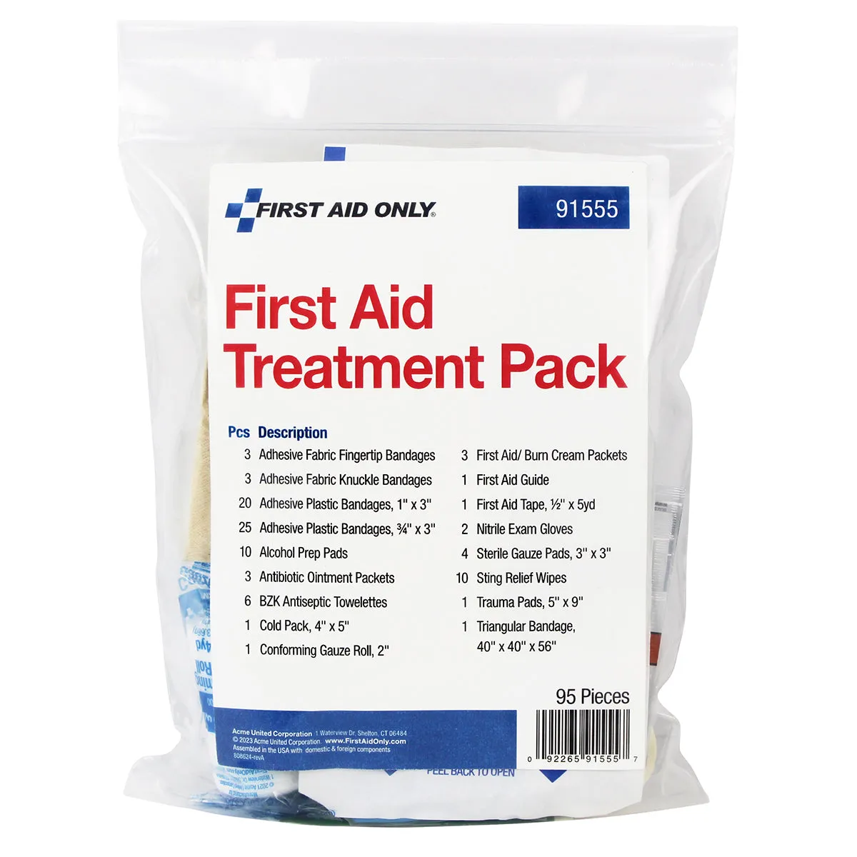 First Aid & Bleeding Control First Aid Kit