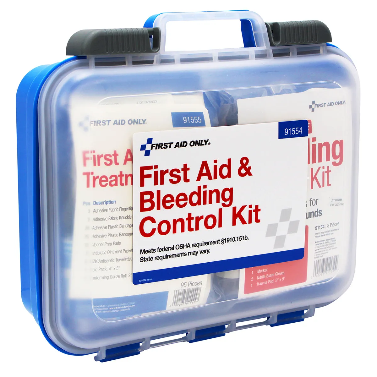 First Aid & Bleeding Control First Aid Kit