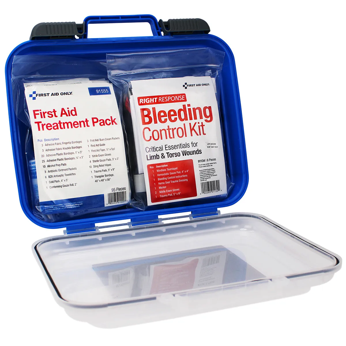 First Aid & Bleeding Control First Aid Kit