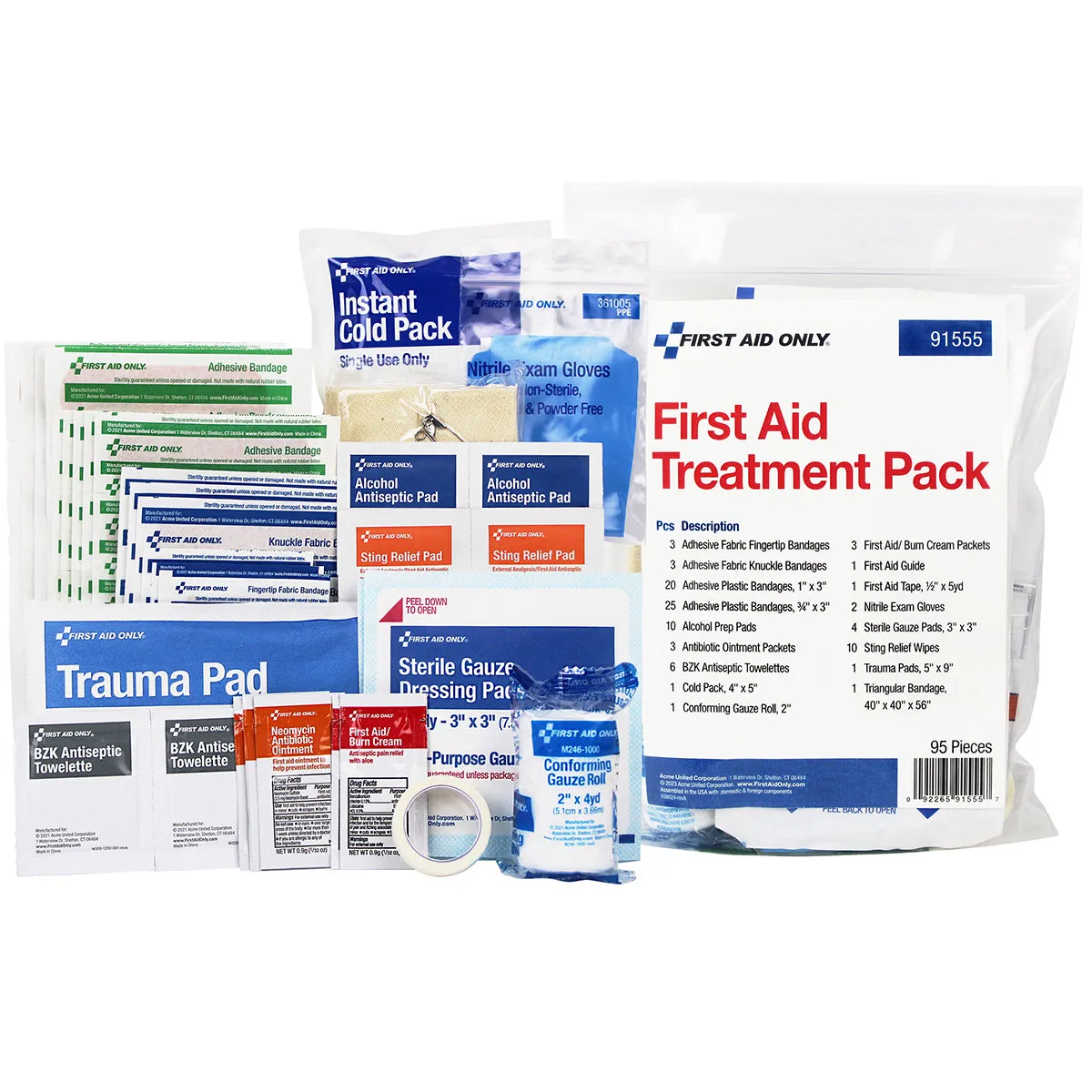 First Aid & Bleeding Control First Aid Kit
