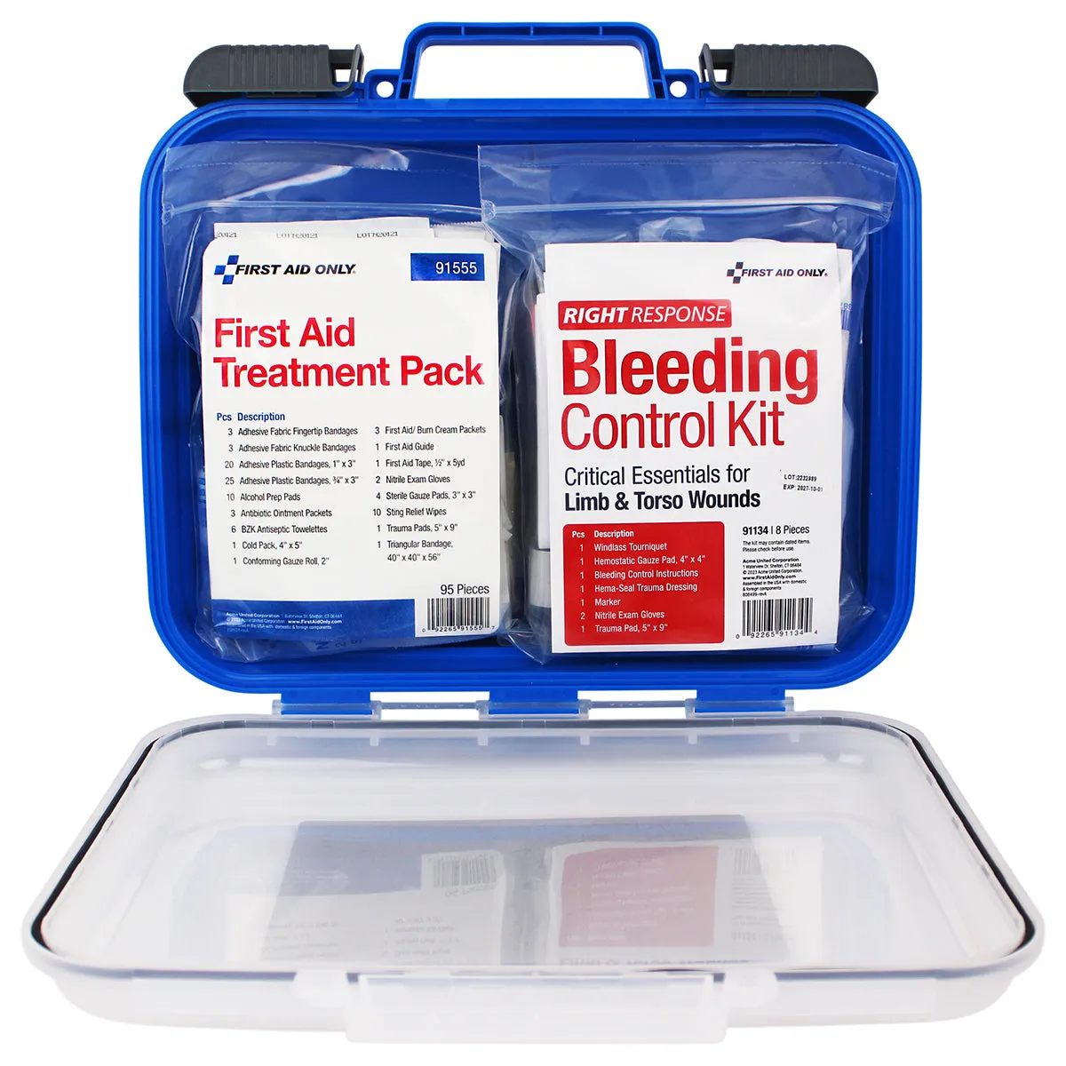 First Aid & Bleeding Control First Aid Kit
