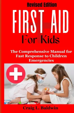First Aid for Kids: The Comprehensive Manual for Fast Response to Children Emergencies Hardcover – July 12, 2024