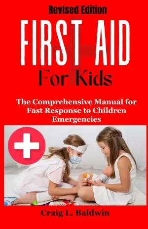 First Aid for Kids: The Comprehensive Manual for Fast Response to Children Emergencies Paperback – July 12, 2024
