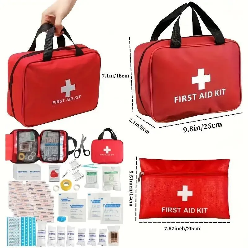 First Aid Kit Set