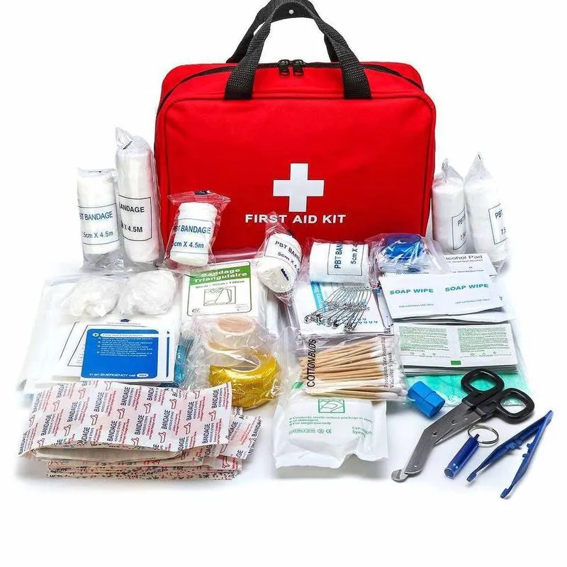 First Aid Kit Set