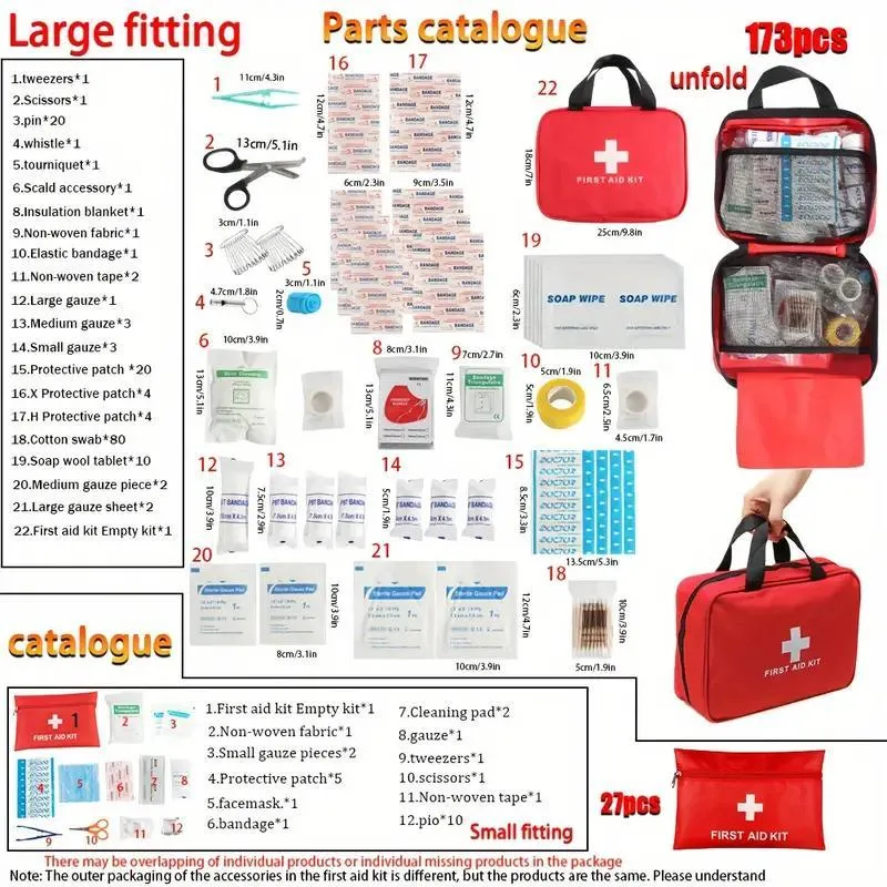 First Aid Kit Set