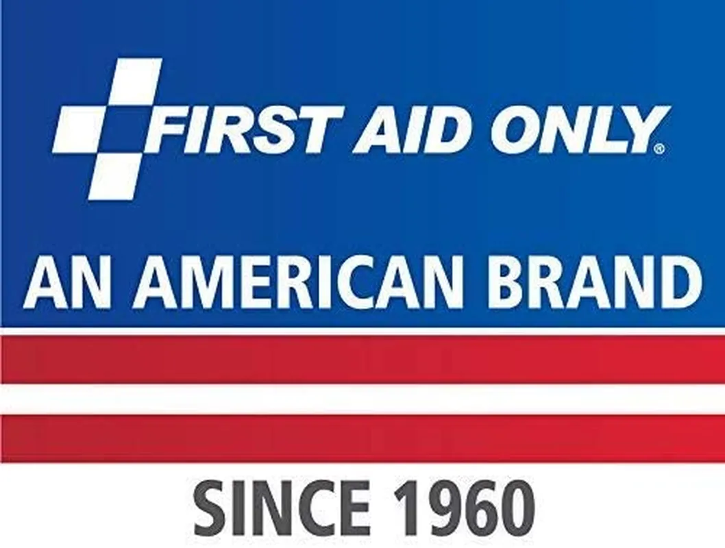 First Aid Only All-Purpose Essentials Soft-Sided First Aid Kit, Blue, 298 Pieces