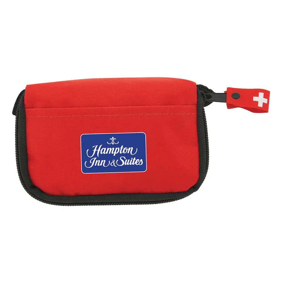 First Aid Travel Kit 13 pcs