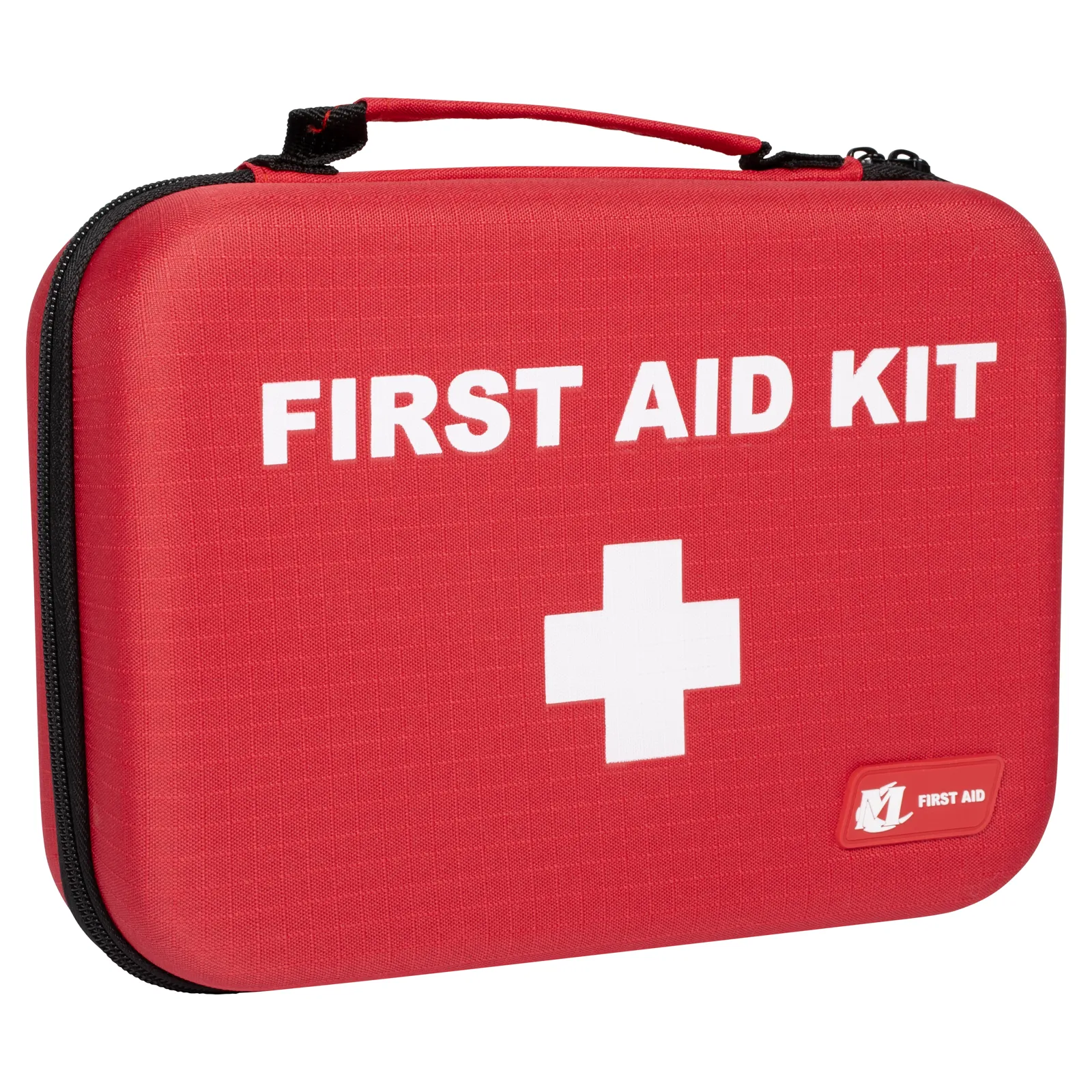Firstaid Kit Emergency Response Red Bag Complete